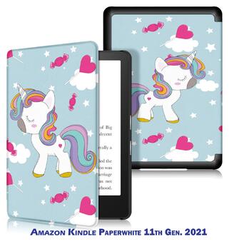 Чохол-книжка BeCover Smart Case для Amazon Kindle Paperwhite 11th Gen. 2021 Unicorn (707217) фото №3