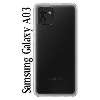 Силіконовий чохол BeCover для Samsung Galaxy A03 SM-A035 Transparancy (707442) фото №11
