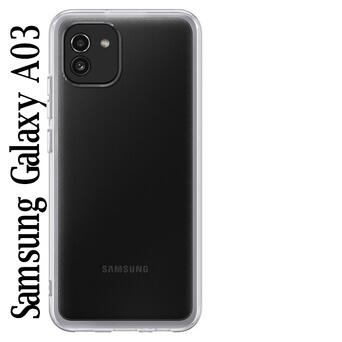 Силіконовий чохол BeCover для Samsung Galaxy A03 SM-A035 Transparancy (707442) фото №5