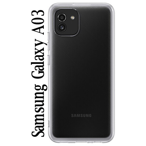 Силіконовий чохол BeCover для Samsung Galaxy A03 SM-A035 Transparancy (707442) фото №4