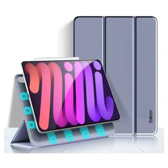 Силиконовый чохол-книжка BeCover для Apple iPad Mini 6 Purple (707524) фото №2