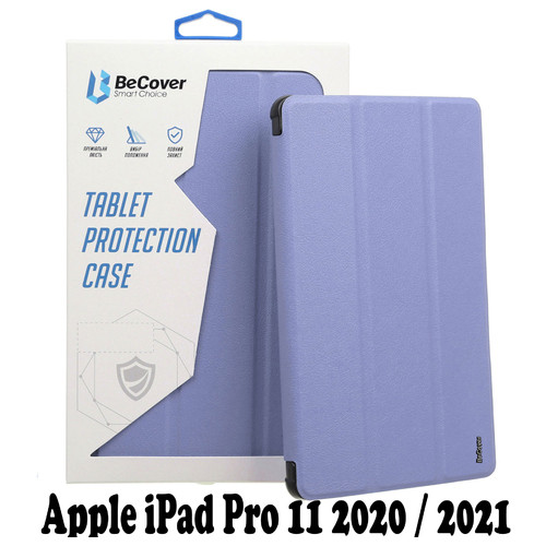 Силіконовий чохол-книжка BeCover для Apple iPad Pro 11 2020 / 2021 Purple (707513) фото №8