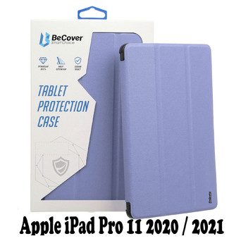 Силіконовий чохол-книжка BeCover для Apple iPad Pro 11 2020 / 2021 Purple (707513) фото №7