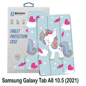 Чохол-книжка BeCover Smart Case для Samsung Galaxy Tab A8 10.5 (2021) SM-X200 / SM-X205 Unicorn (707578) фото №5