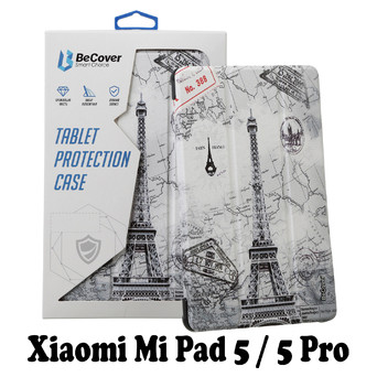 Чохол-книжка BeCover Smart Case для Xiaomi Mi Pad 5/5 Pro Paris (707588) фото №6