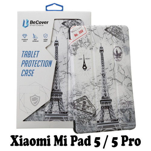 Чохол-книжка BeCover Smart Case для Xiaomi Mi Pad 5/5 Pro Paris (707588) фото №2