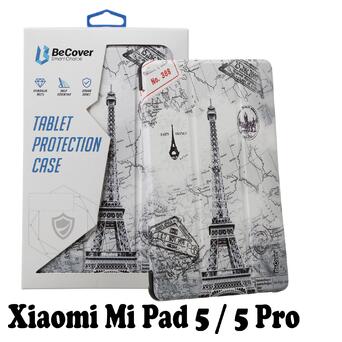 Чохол-книжка BeCover Smart Case для Xiaomi Mi Pad 5/5 Pro Paris (707588) фото №1