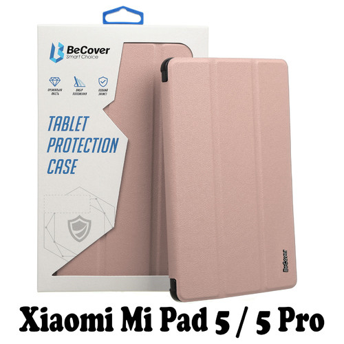 Чохол-книжка BeCover Smart Case для Xiaomi Mi Pad 5/5 Pro Rose Gold (707581) фото №2