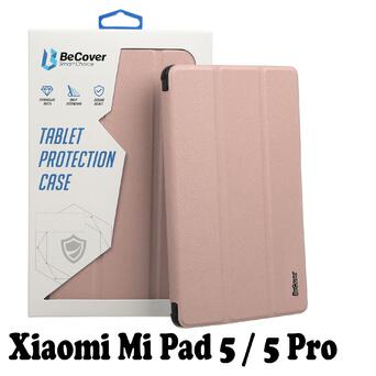 Чохол-книжка BeCover Smart Case для Xiaomi Mi Pad 5/5 Pro Rose Gold (707581) фото №1