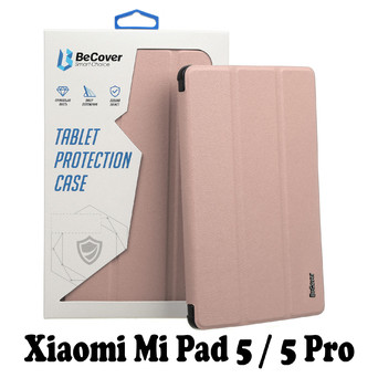 Чохол-книжка BeCover Smart Case для Xiaomi Mi Pad 5/5 Pro Rose Gold (707581) фото №8