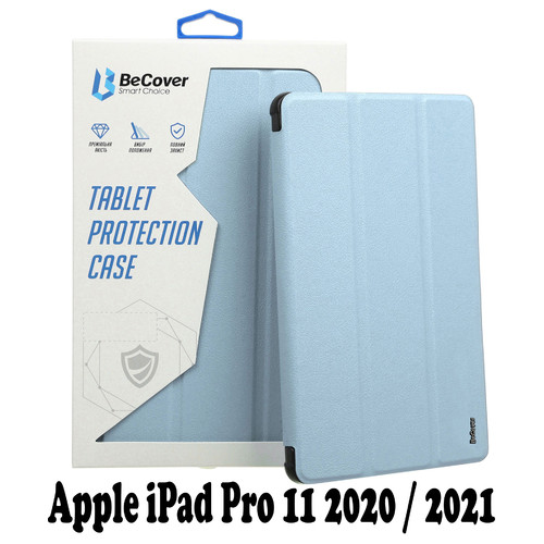 Чехол-книжка Magnetic BeCover для Apple iPad Pro 11 2020 / 2021 Light Blue (707546) фото №6