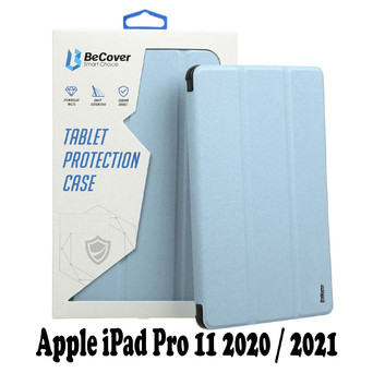 Чехол-книжка Magnetic BeCover для Apple iPad Pro 11 2020 / 2021 Light Blue (707546) фото №8