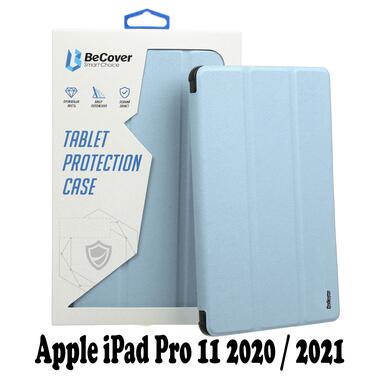 Чехол-книжка Magnetic BeCover для Apple iPad Pro 11 2020 / 2021 Light Blue (707546) фото №10