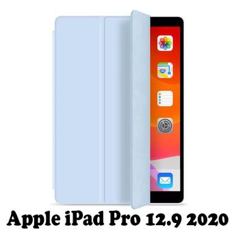 Чохол-книжка Magnetic BeCover для Apple iPad Pro 12.9 2020 Light Blue (707553) фото №1