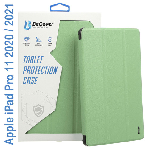 Чохол-книжка BeCover Smart Case для Apple iPad Pro 11 2020 / 2021 Green (707967) фото №6