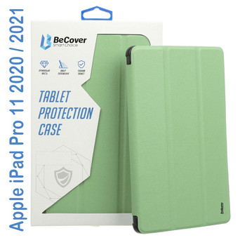 Чохол-книжка BeCover Smart Case для Apple iPad Pro 11 2020 / 2021 Green (707967) фото №2