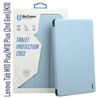 Чохол-книжка BeCover Smart Case Lenovo Tab M10 TB-X606/M10 Plus (2nd Gen)/K10 TB-X6C6 Light Blue (708028) фото №1