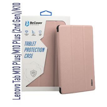 Чохол-книжка BeCover Smart Case Lenovo Tab M10 TB-X606/M10 Plus (2nd Gen)/K10 TB-X6C6 Rose Gold (708032) фото №1