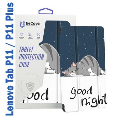 Чехол-книжка BeCover Smart Case для Lenovo Tab P11 / P11 Plus Good Night (708072) фото №4