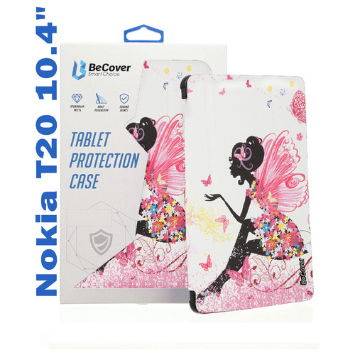 Чохол-книжка BeCover Smart Case для Nokia T20 10.4 Fairy (708055) фото №4