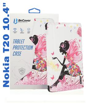 Чохол-книжка BeCover Smart Case для Nokia T20 10.4 Fairy (708055) фото №9
