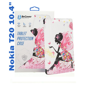 Чохол-книжка BeCover Smart Case для Nokia T20 10.4 Fairy (708055) фото №2