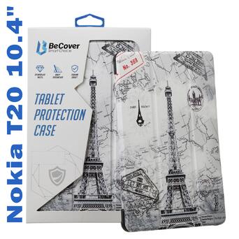 Чохол-книжка BeCover Smart Case для Nokia T20 10.4 Paris (708059) фото №9
