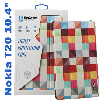 Чохол-книжка BeCover Smart Case для Nokia T20 10.4 Square (708060) фото №3