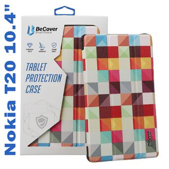Чохол-книжка BeCover Smart Case для Nokia T20 10.4 Square (708060) фото №9