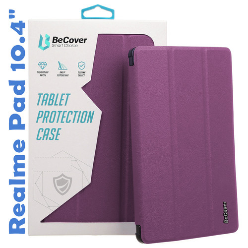 Чохол-книжка BeCover Smart Case для Realme Pad 10.4 Purple (708268) фото №4