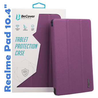 Чохол-книжка BeCover Smart Case для Realme Pad 10.4 Purple (708268) фото №1