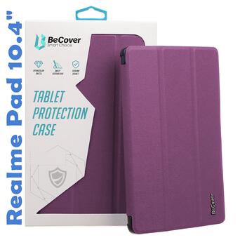 Чохол-книжка BeCover Smart Case для Realme Pad 10.4 Purple (708268) фото №6