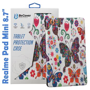 Чохол-книжка BeCover Smart Case для Realme Pad Mini 8.7 Butterfly (708261) фото №6