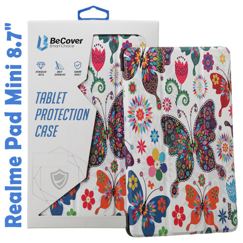 Чохол-книжка BeCover Smart Case для Realme Pad Mini 8.7 Butterfly (708261) фото №3