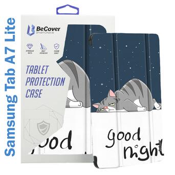 Чохол-книжка BeCover Smart Case для Samsung Galaxy Tab A7 Lite SM-T220 / SM-T225 Good Night (708323) фото №6
