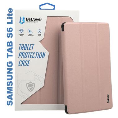 Чохол-книжка BeCover Smart Case для Samsung Galaxy Tab S6 Lite 10.4 P610/P613/P615/P619 Rose Gold (708325) фото №1