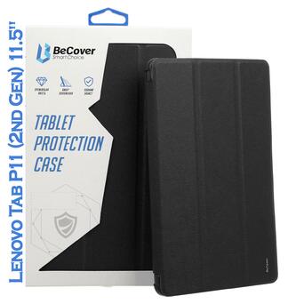 Чохол-книжка BeCover Smart Case Lenovo Tab P11 (2 Gen) (TB-350FU/TB-350XU) 11.5 Black (708677) фото №1