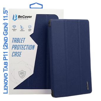 Чохол-книжка BeCover Smart Case Lenovo Tab P11 (2nd Gen) (TB-350FU/TB-350XU) 11.5 Deep Blue (708678) фото №2