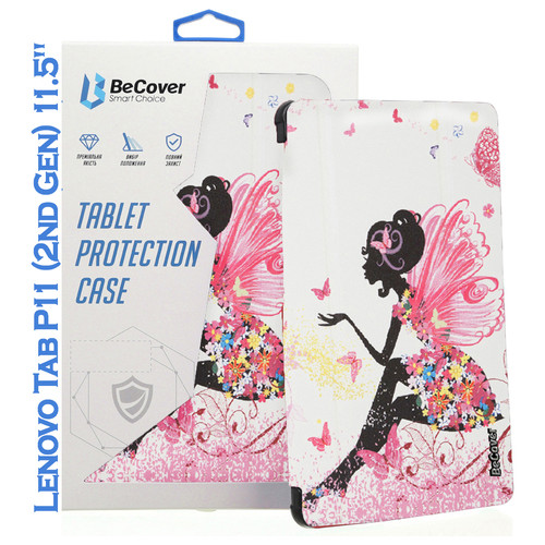 Чохол-книжка BeCover Smart Case Lenovo Tab P11 (2nd Gen) (TB-350FU/TB-350XU) 11.5 Fairy (708689) фото №3