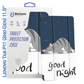 Чохол-книжка BeCover Smart Case Lenovo Tab P11 (2 Gen) (TB-350FU/TB-350XU) 11.5 Good Night (708686) фото №2