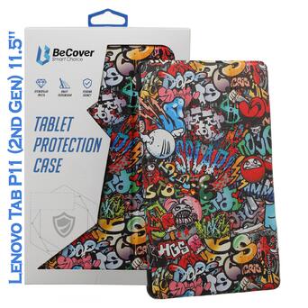 Чохол-книжка BeCover Smart Case Lenovo Tab P11 (2nd Gen) (TB-350FU/TB-350XU) 11.5 Graffiti (708690) фото №2