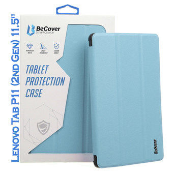 Чохол-книжка BeCover Smart Case Lenovo Tab P11 (2 Gen) (TB-350FU/TB-350XU) 11.5 Light Blue (708681) фото №1