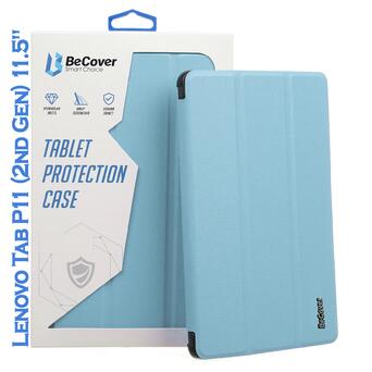 Чохол-книжка BeCover Smart Case Lenovo Tab P11 (2 Gen) (TB-350FU/TB-350XU) 11.5 Light Blue (708681) фото №2
