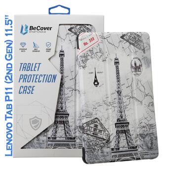Чохол-книжка BeCover Smart Case Lenovo Tab P11 (2 Gen) (TB-350FU/TB-350XU) 11.5 Paris (708692) фото №2