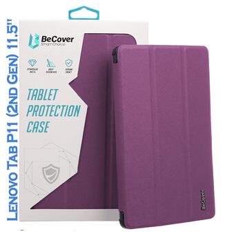 Чохол-книжка BeCover Smart Case Lenovo Tab P11 (2 Gen) (TB-350FU/TB-350XU) 11.5 Purple (708682) фото №2