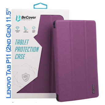 Чохол-книжка BeCover Smart Case Lenovo Tab P11 (2 Gen) (TB-350FU/TB-350XU) 11.5 Purple (708682) фото №4