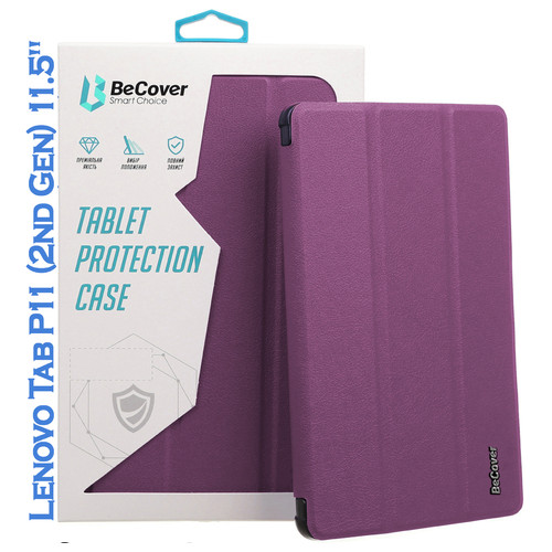 Чохол-книжка BeCover Smart Case Lenovo Tab P11 (2 Gen) (TB-350FU/TB-350XU) 11.5 Purple (708682) фото №3