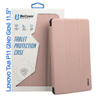Чохол-книжка BeCover Smart Case Lenovo Tab P11 (2 Gen) (TB-350FU/TB-350XU) 11.5 Rose Gold (708684) фото №1