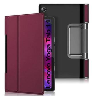 Чохол-книжка BeCover Smart Case Lenovo Yoga Tab 11 YT-706F Red Wine (708719) фото №2