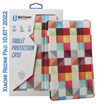 Чохол-книжка BeCover Smart Case Xiaomi Redmi Pad 10.61 2022 Square (708737) фото №3